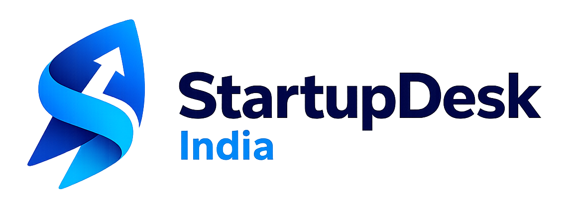 logo startupdeskindia